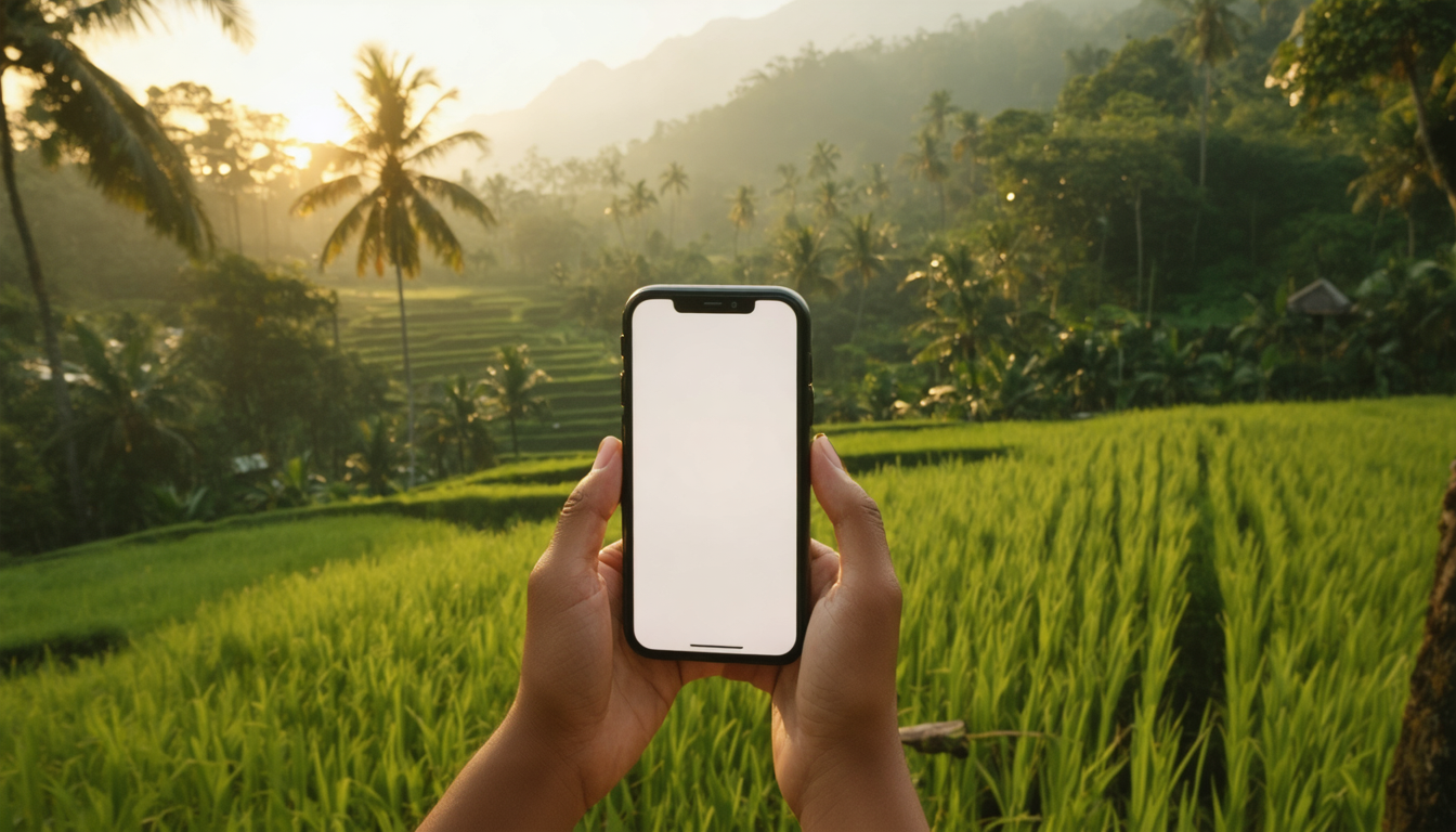 Stay Connected in Indonesia: Mobile Data for Bali, Jakarta & Beyond