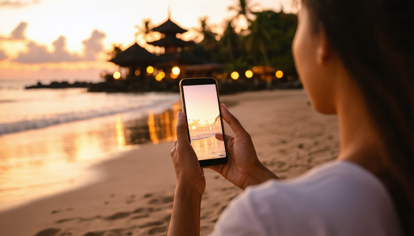Staying Connected in Indonesia: Mobile Data for Island Hopping