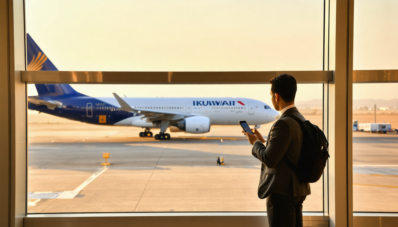 Staying Connected in Kuwait: Tourist SIMs, Local Networks & Data Plans