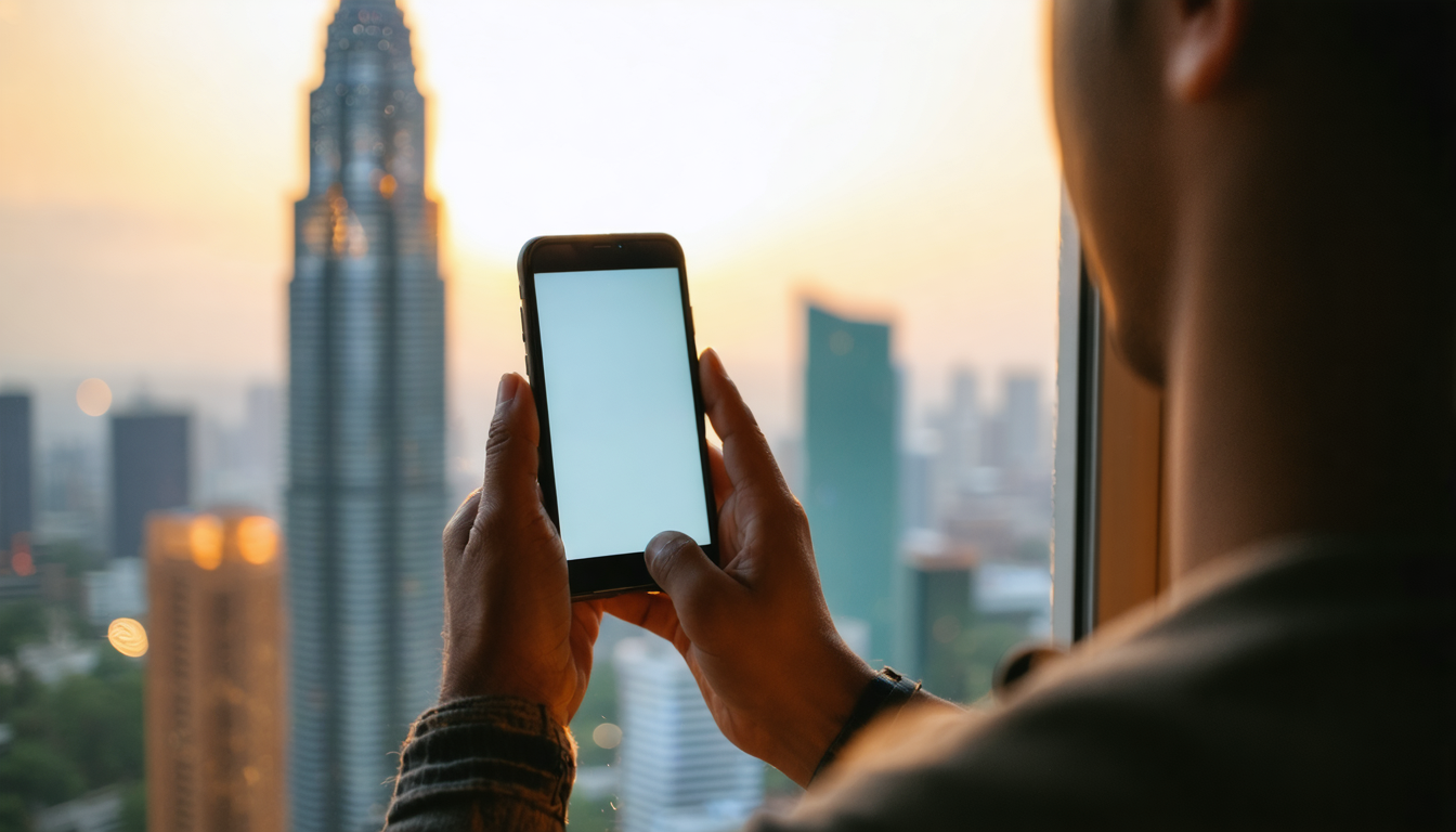 Staying Connected in Malaysia: Local SIMs, Networks & Data Plans
