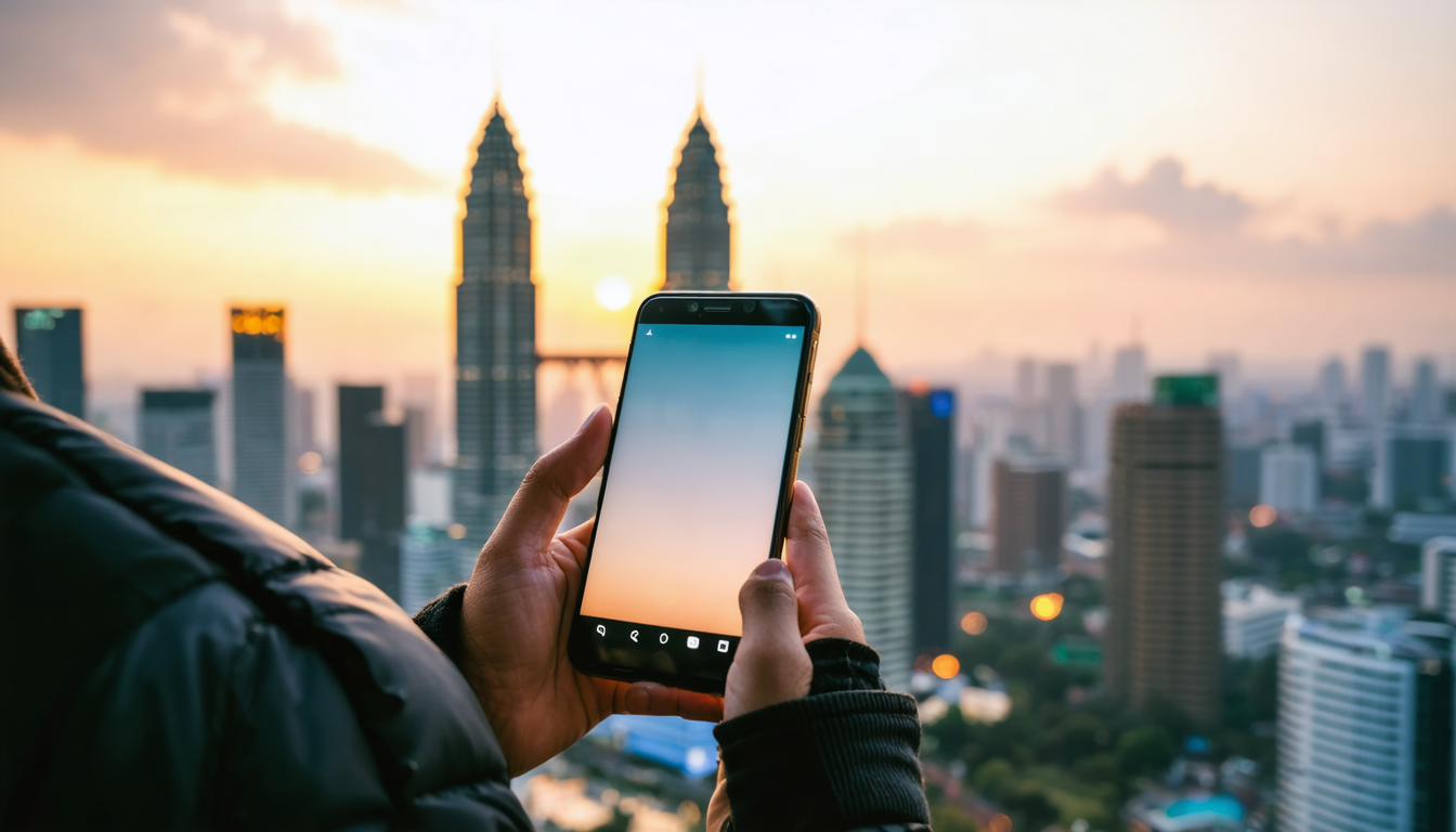 Staying Connected in Malaysia: Tourist SIMs, Local Networks & Data Plans