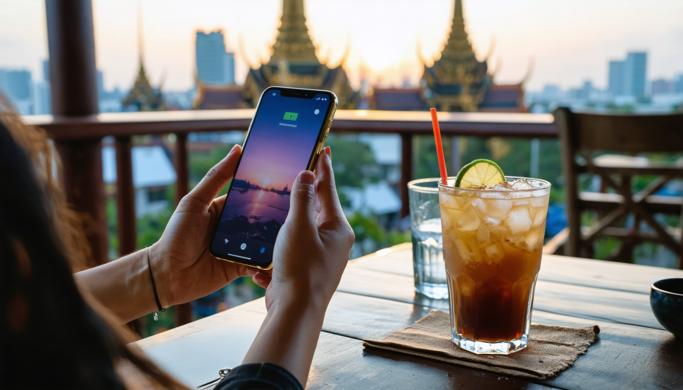 Stay Connected in Thailand: Mobile Data Plans for Travelers