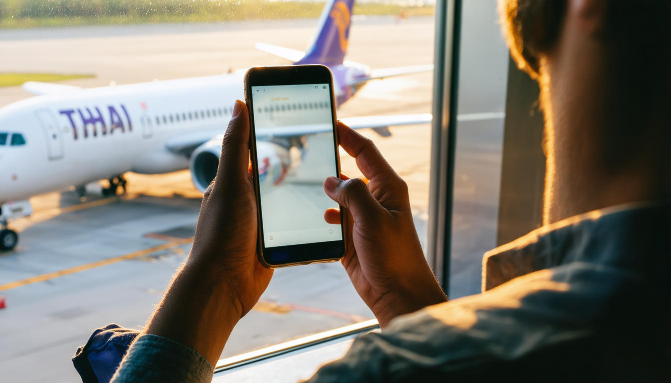 Staying Connected in Thailand: SIMs, Networks & Tourist Data Plans