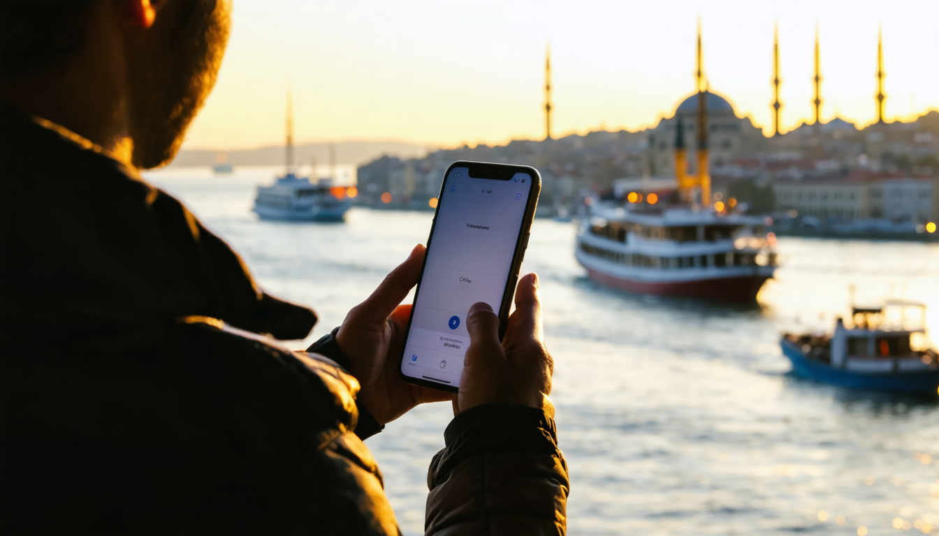 Stay Connected in Turkey: Local Networks, Tourist SIMs & Roaming Costs
