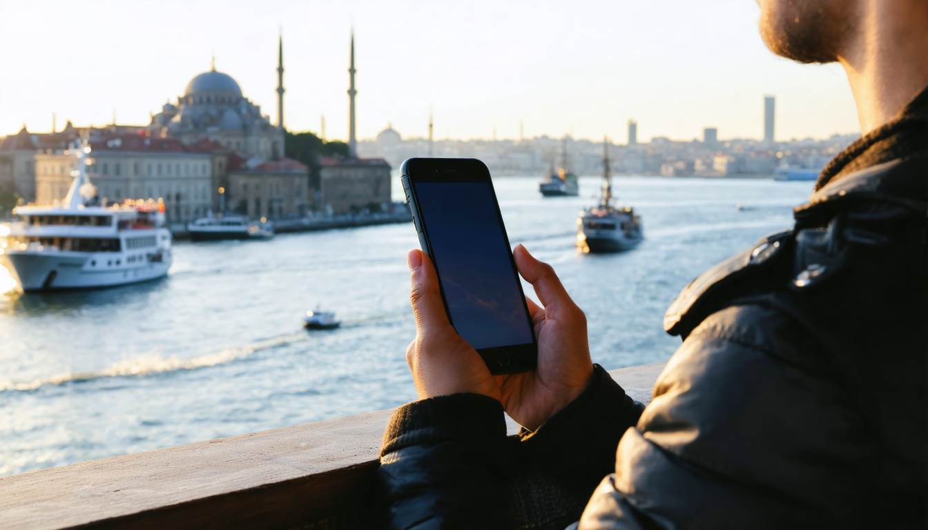 Stay Connected in Turkey: Mobile Data for Visitors