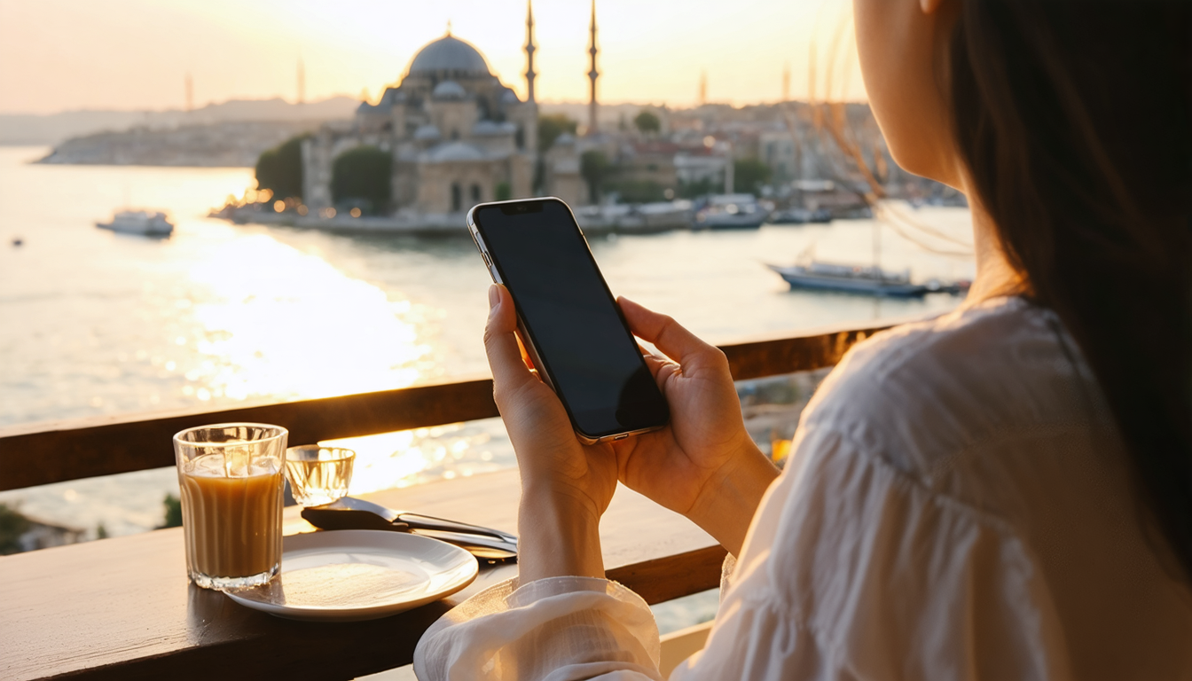 Staying Connected in Turkey: Local Networks, Tourist SIMs & Data Costs